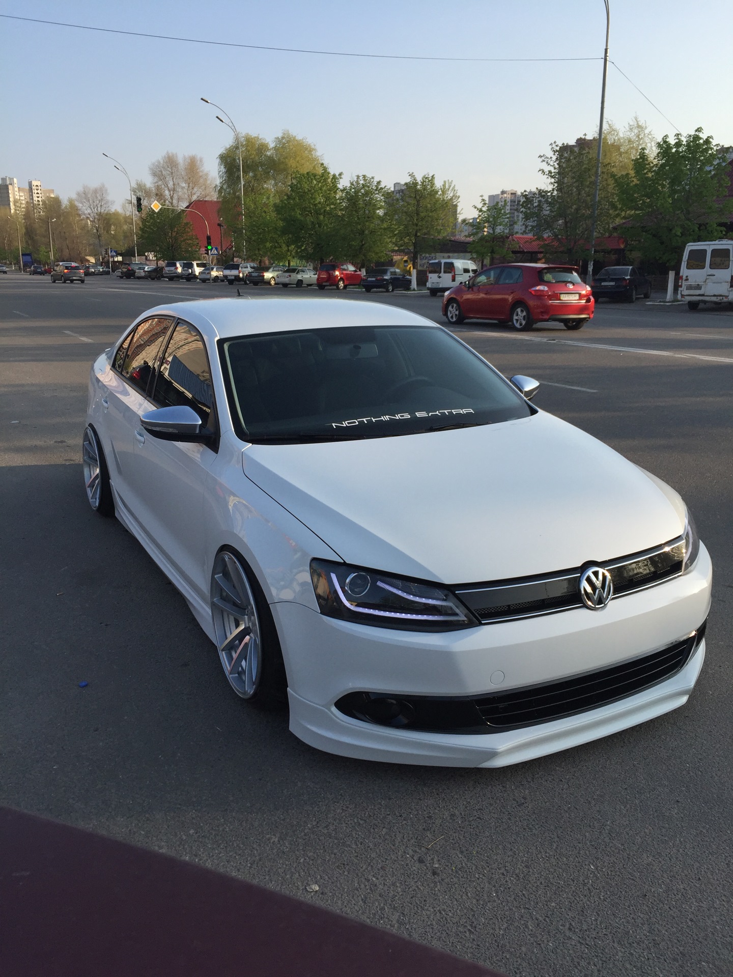 Volkswagen Jetta 6 stance