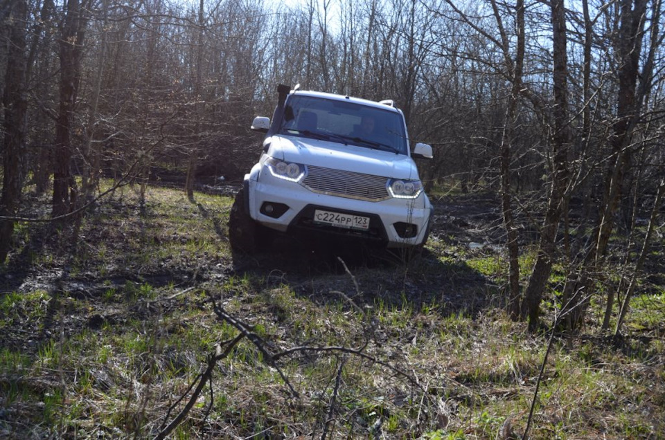 Фото в бортжурнале УАЗ Patriot