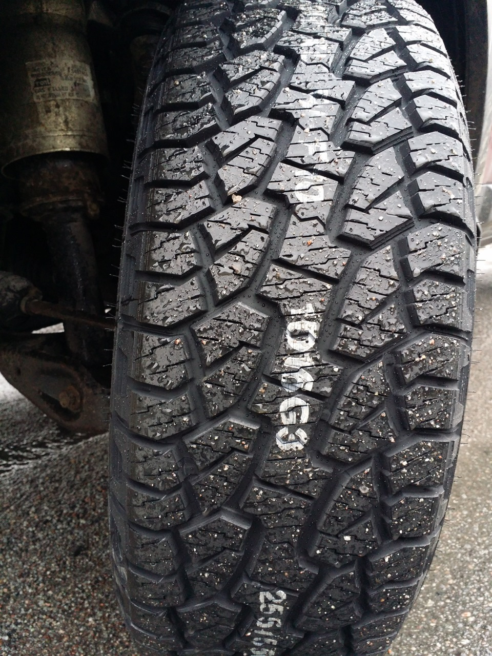 Шины Hankook Dynapro Atm Rf10 Купить