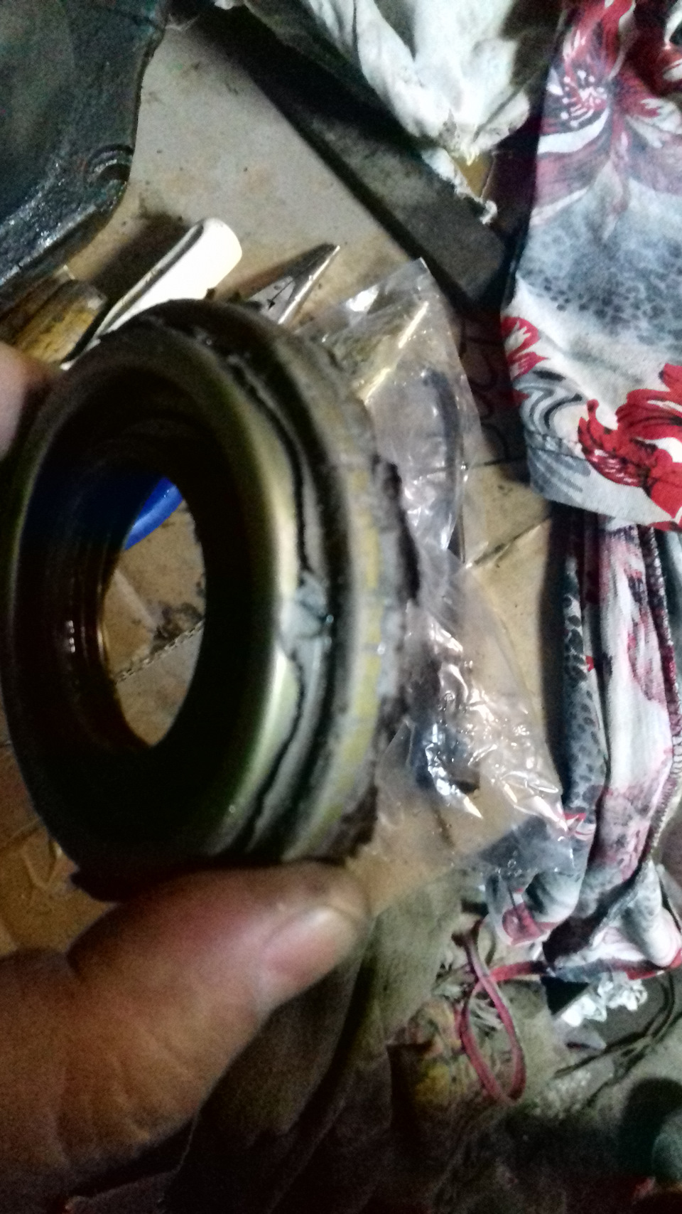 От души герметика… — Jeep Grand Cherokee (WJ)