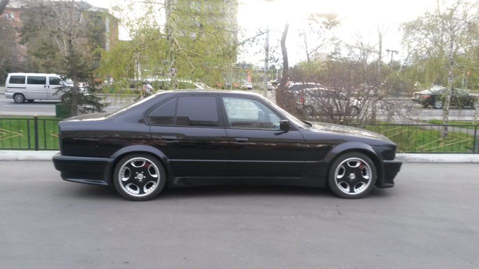 bmw e34 — BMW 5 series (E34), 3 л, 1991 года | фотография | DRIVE2
