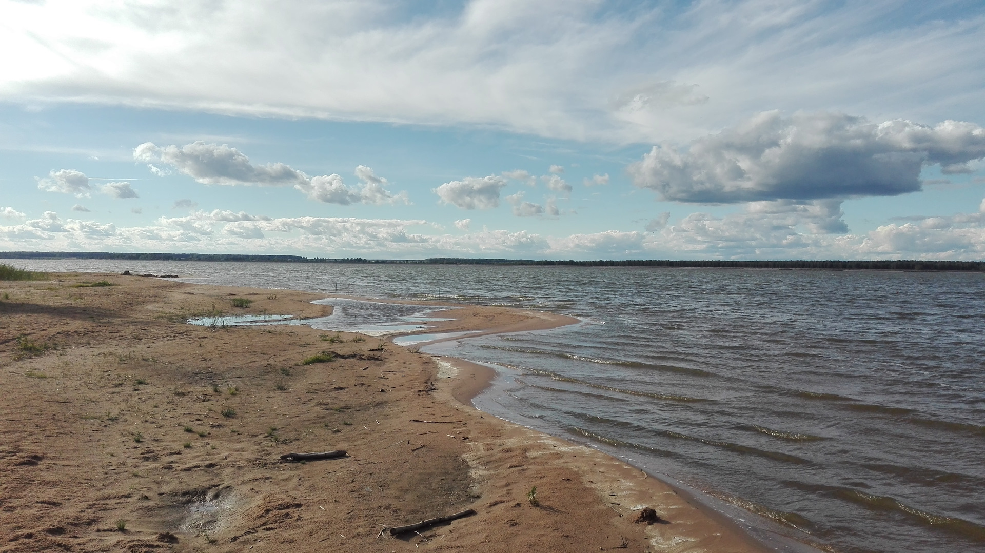 вилейское водохранилище отдых