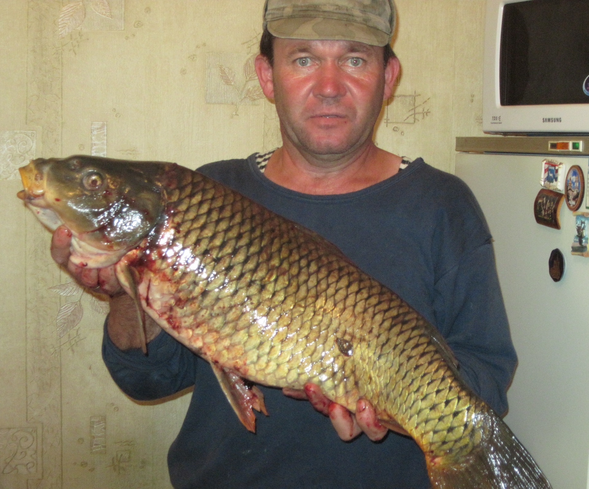 сазан 5800 — Сообщество «Охота и Рыбалка» на DRIVE2