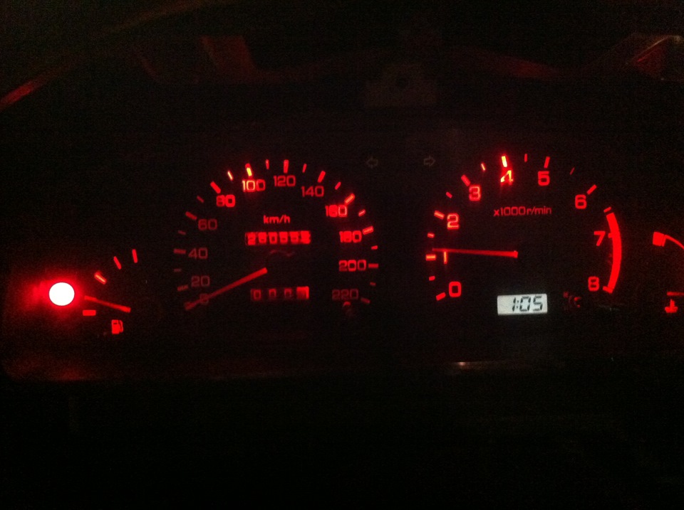 Приборная панель ниссан примера р11 Панель приборов. - Nissan Almera I (N15), 1,6 л, 1996 года электроника DRIVE2