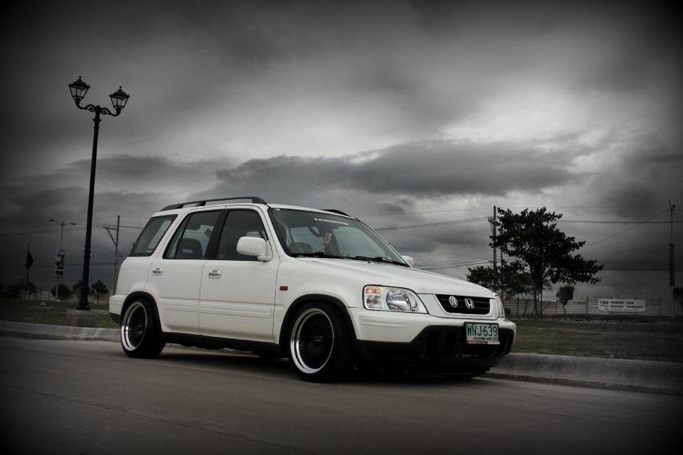 Honda CRV 1 stance