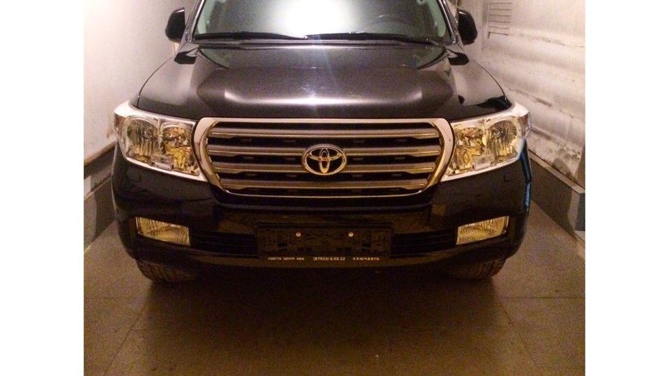 Toyota Land Cruiser 200 4.7 бензиновый 2007 | Крузак на DRIVE2