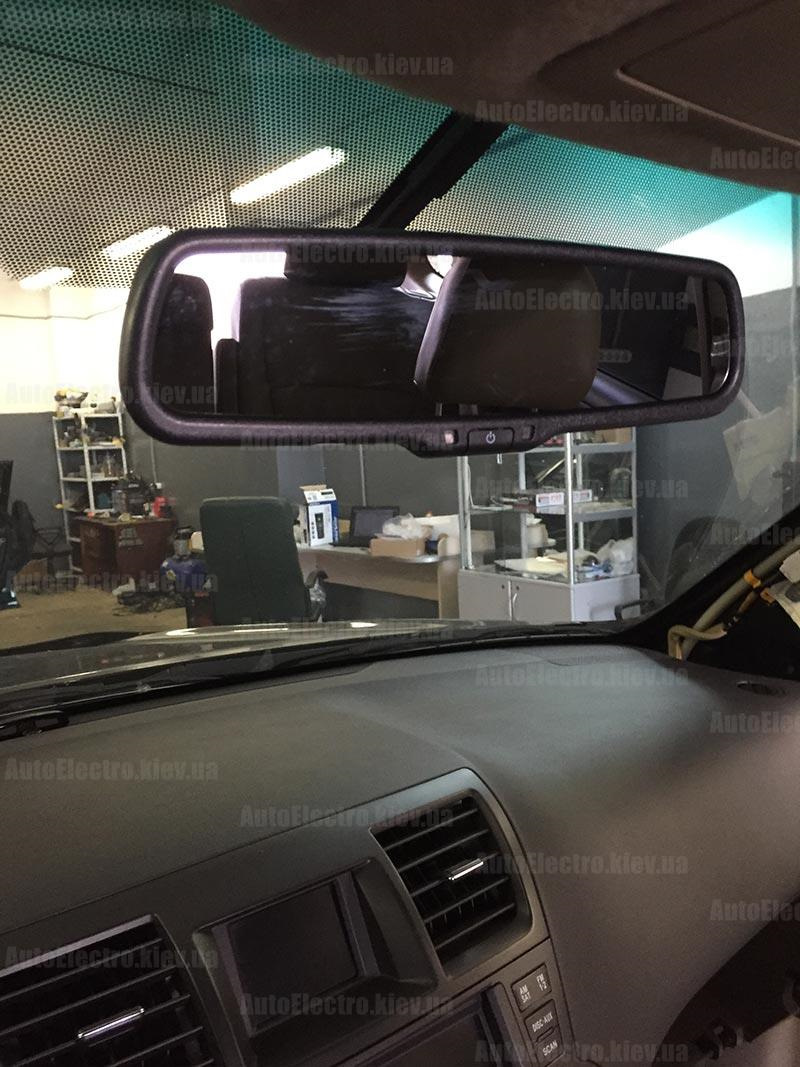 Toyota Highlander 2008 г.в. — установка системы контроля слепых зон и ...