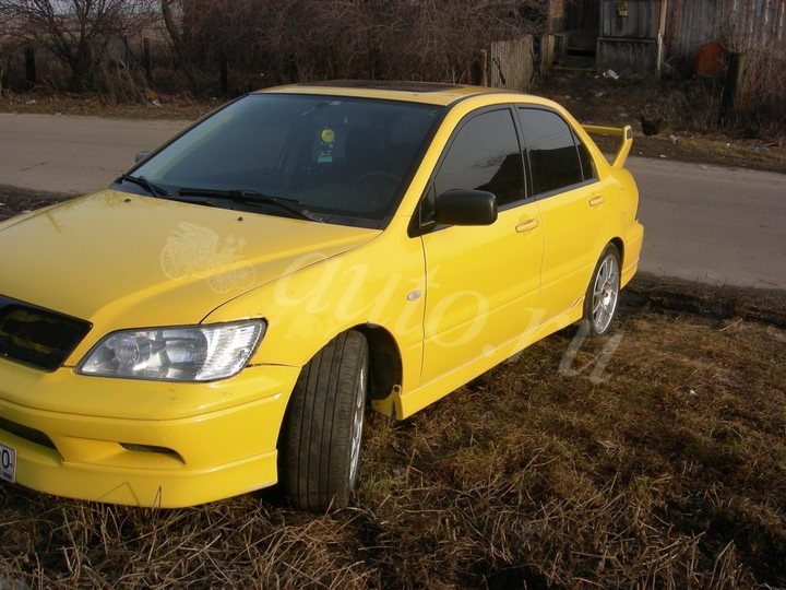 Отличия lancer от lancer cedia