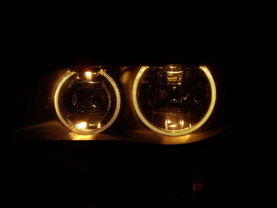 какие лампы стоят в поворотниках на bmw e60