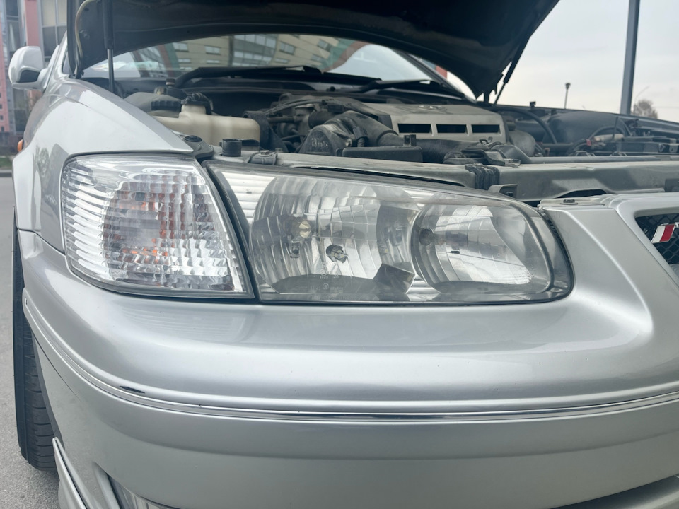 Новые фары, новый взгляд — Toyota Camry Gracia, 2,5 л, 2000 года ...