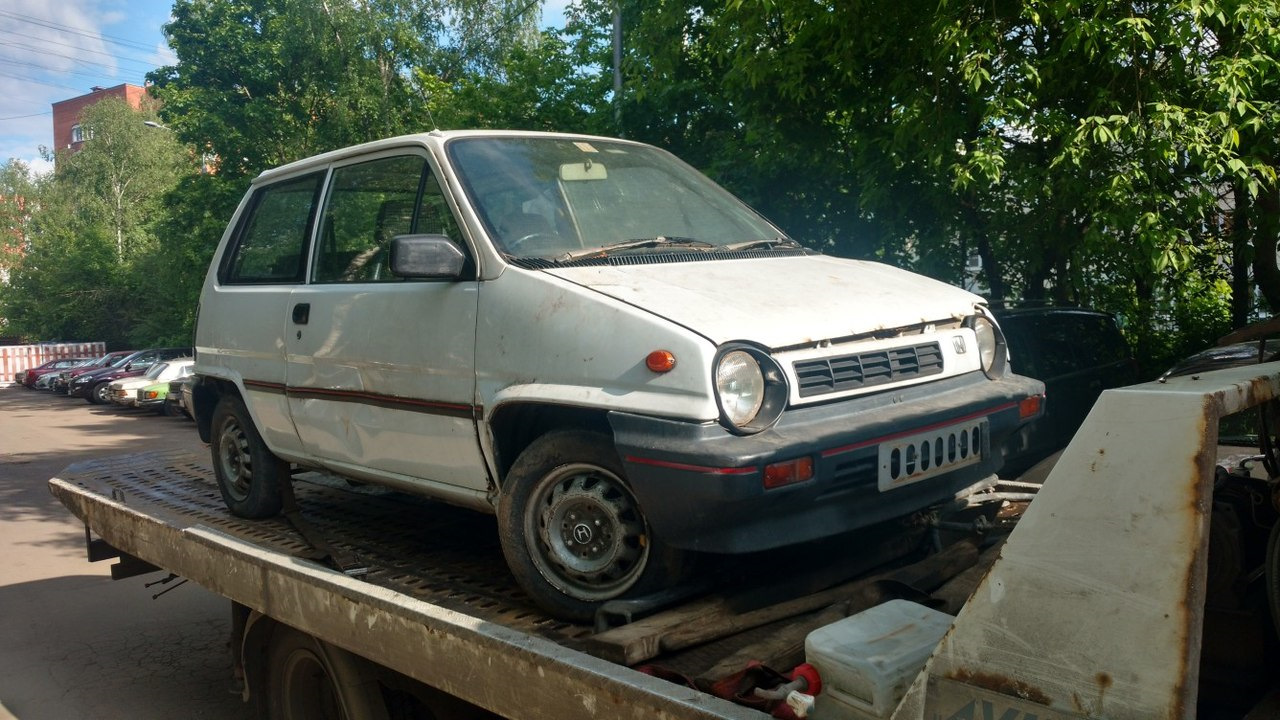 Honda City (1G) 1.2 бензиновый 1985 | Шанхайская находка(E-AA) на DRIVE2