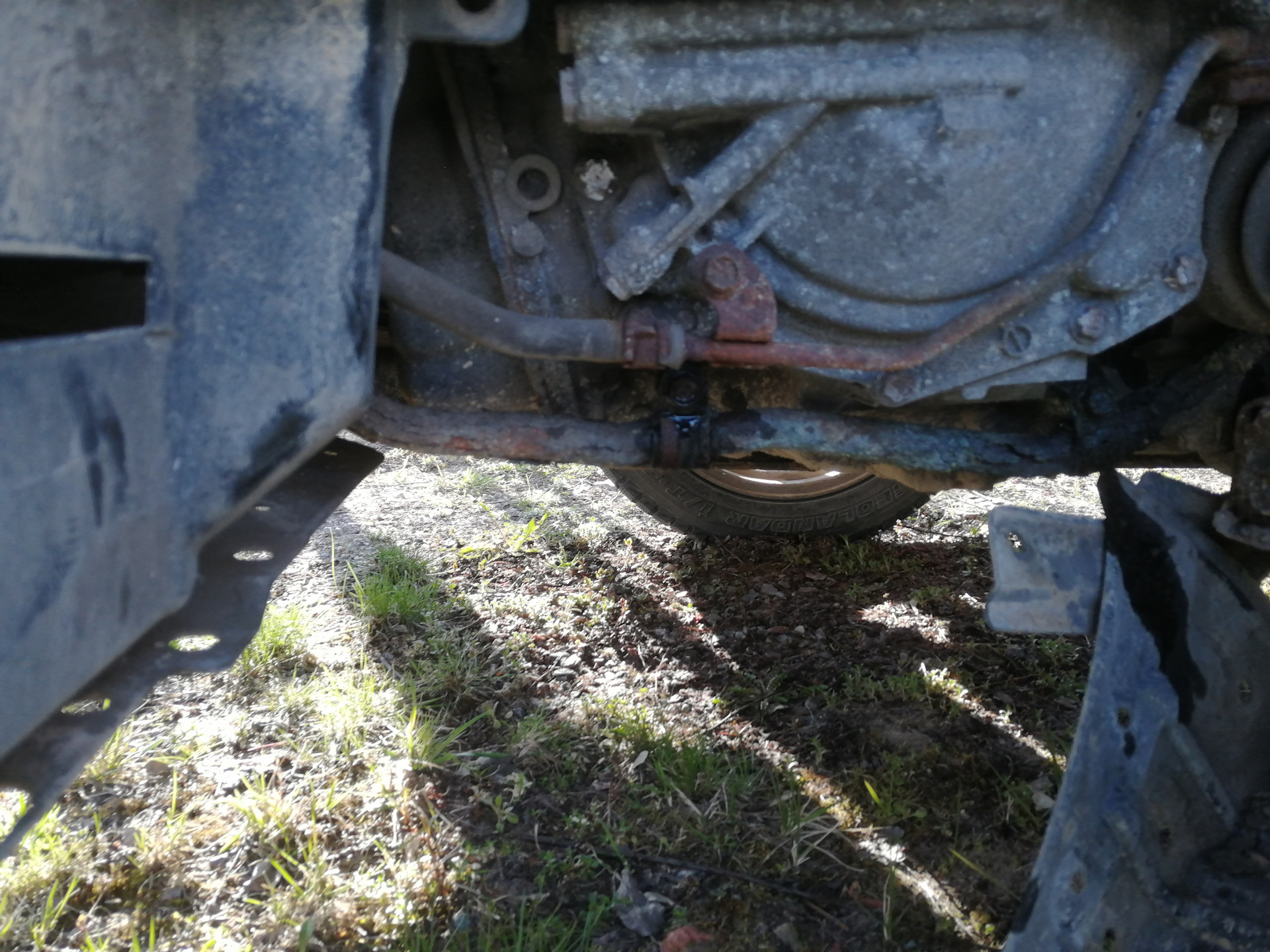 увеличиваем порцию топлива тнвд bosch "красная шапочка" — ГАЗ 69, 2,2 л ...