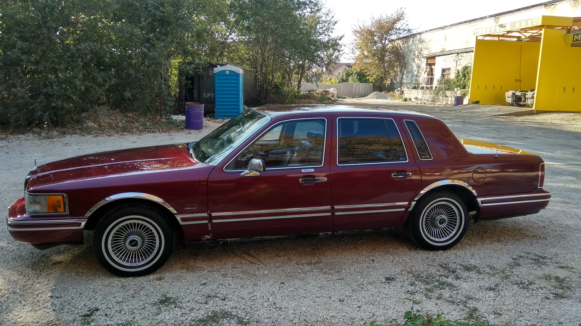 Lincoln Town car 1991