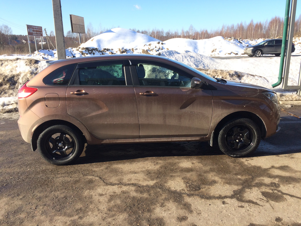 Фото в бортжурнале Lada XRAY