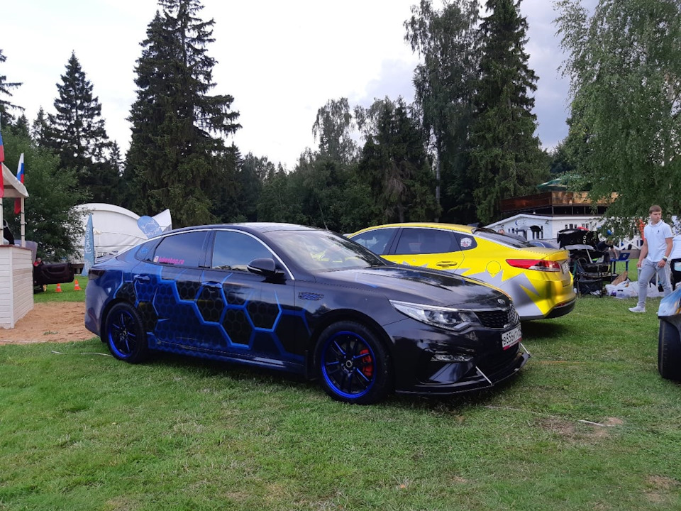 Tuning Open Fest — KIA Optima (4G), 2,4 л, 2018 года | встреча | DRIVE2