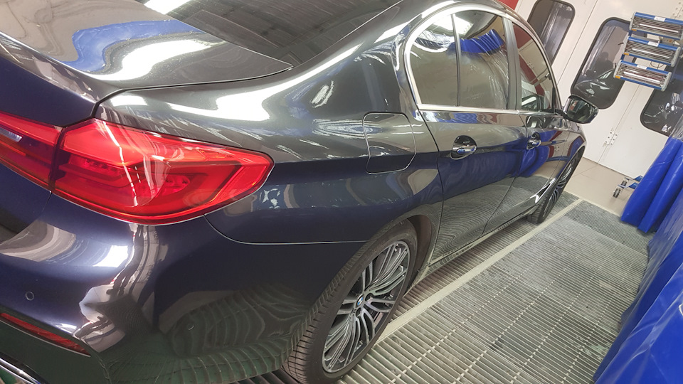 Фото в бортжурнале BMW 5 series (G30)