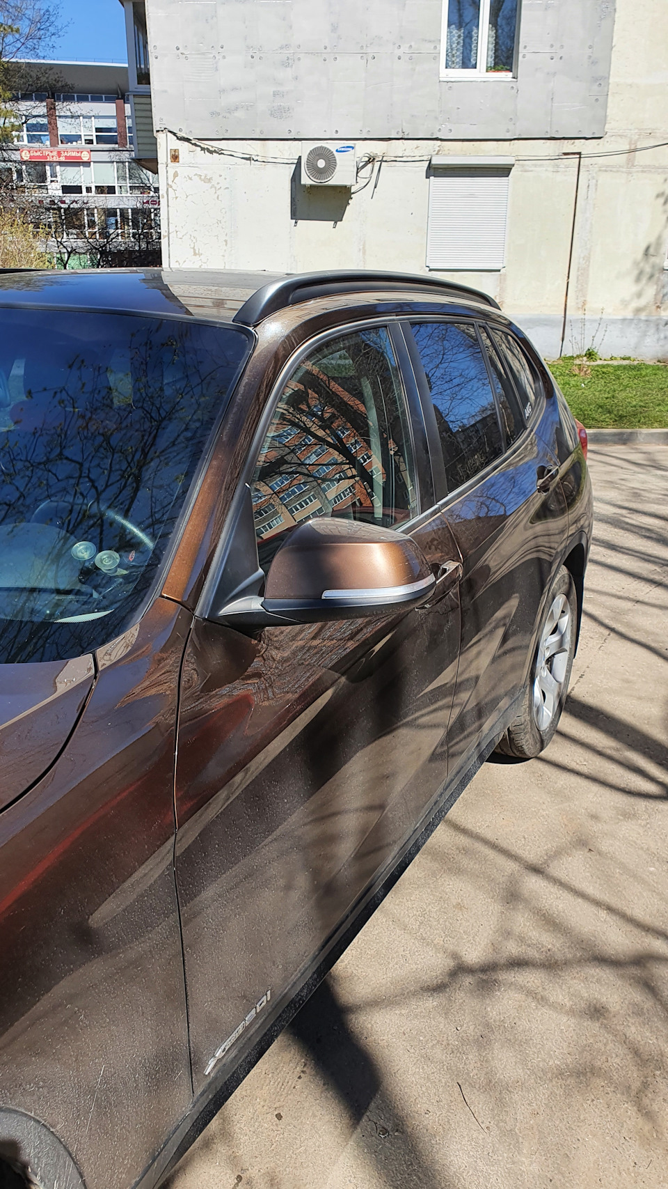 Фото в бортжурнале BMW X1 (E84)