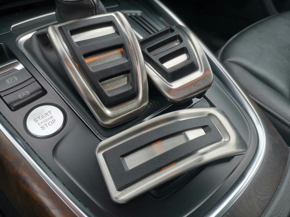 + 5 л.с. — Audi Q5 (1G), 2 л, 2014 года | стайлинг | DRIVE2