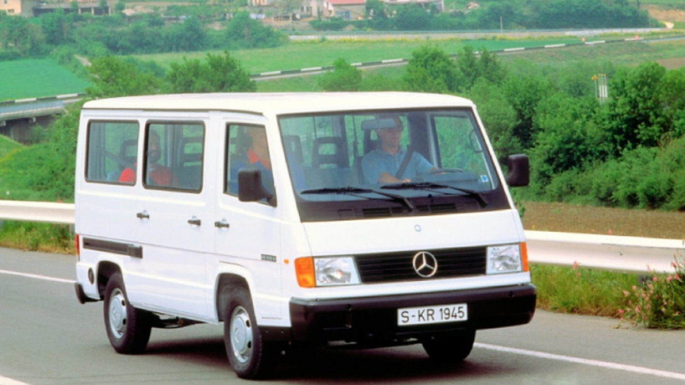 Mercedes-Benz MB100 2.4 дизельный 1986 | на DRIVE2