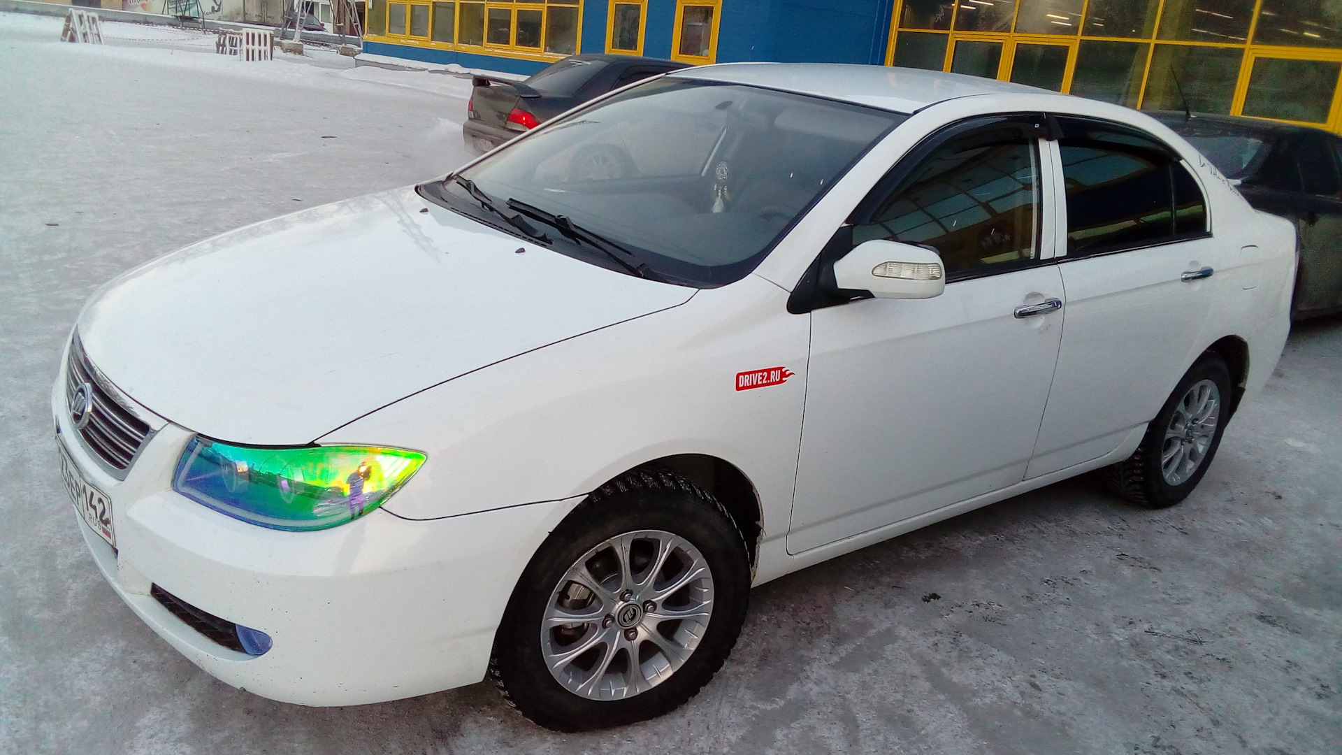 Lifan Solano 1.6 бензиновый 2011 | Четкая Белка на DRIVE2