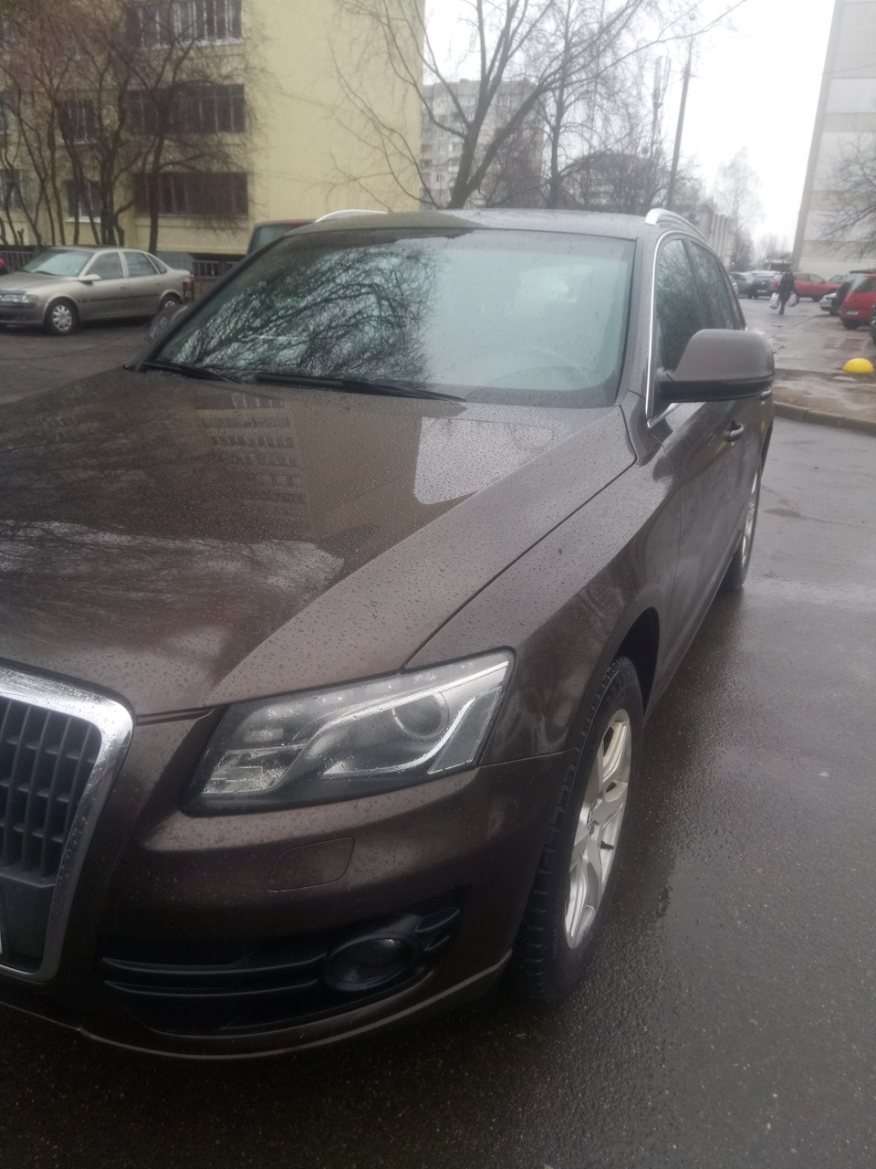 Фото в бортжурнале Audi Q5 (1G)