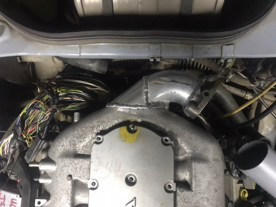 Фото в бортжурнале Москвич 2141