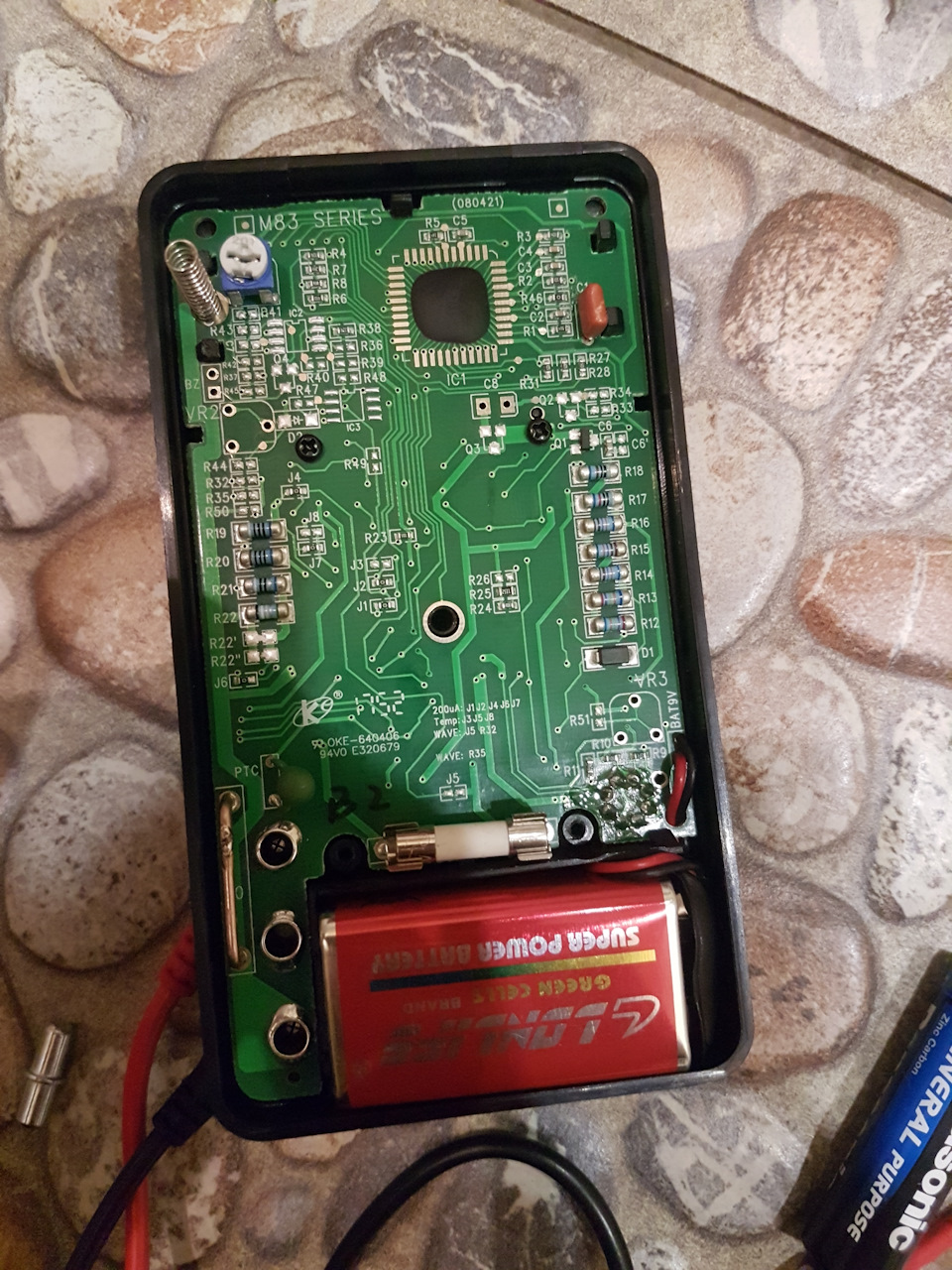 Мультиметр, и утечка тока — Lada Гранта, 1,6 л, 2018 года | аксессуары ...