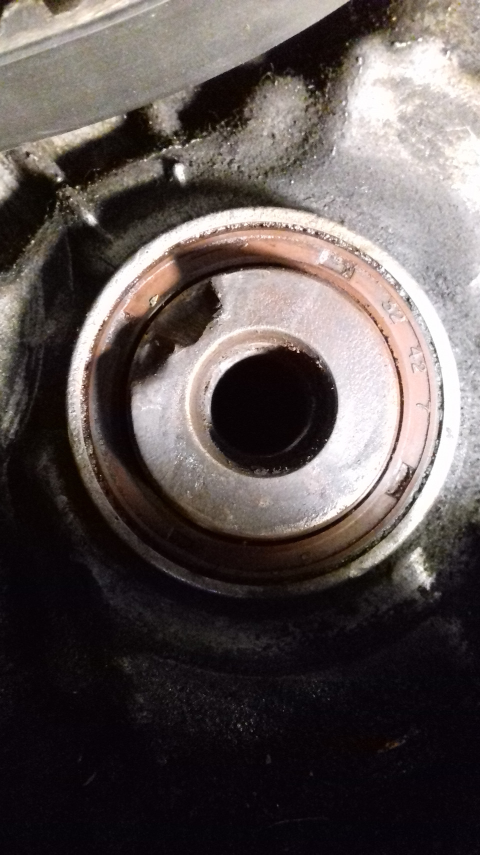 Метка на маховике — Volkswagen Golf Mk4, 1,4 л, 1998 года | своими ...