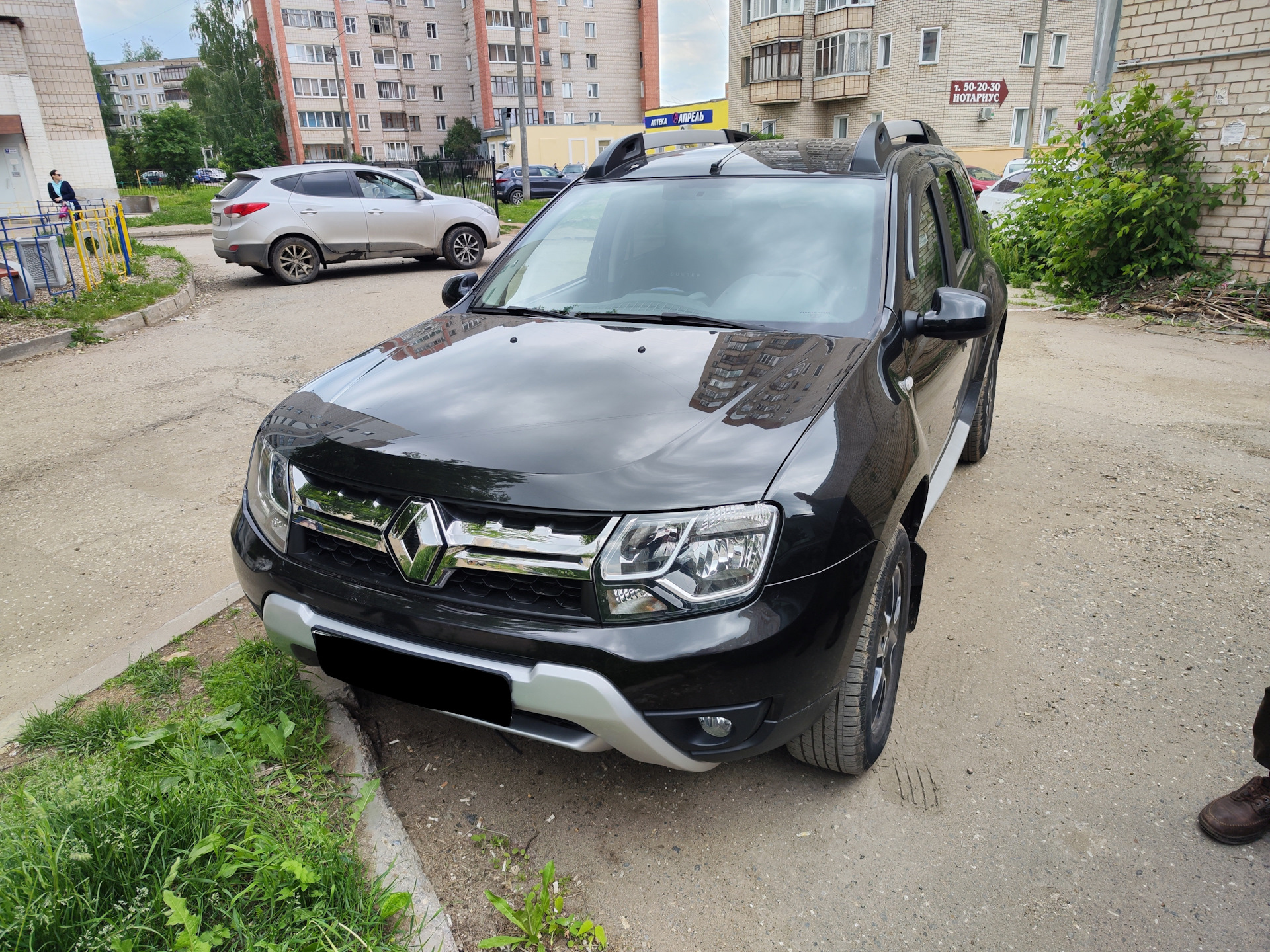 Автоподбор Киров осмотр RENAULT DUSTER 1.5(K9K) -109 h.p — DRIVE2