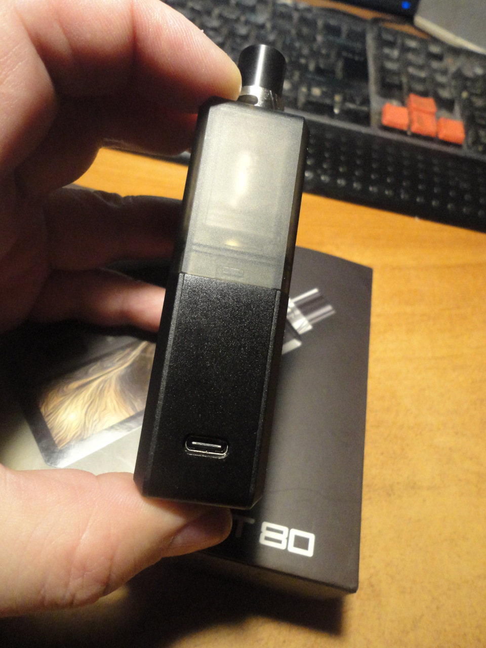 Приобрел Smoant Knight 80 Pod — DRIVE2