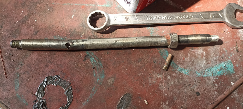 Шток — ГАЗ Газель, 2,9 л, 2002 года | своими руками | DRIVE2