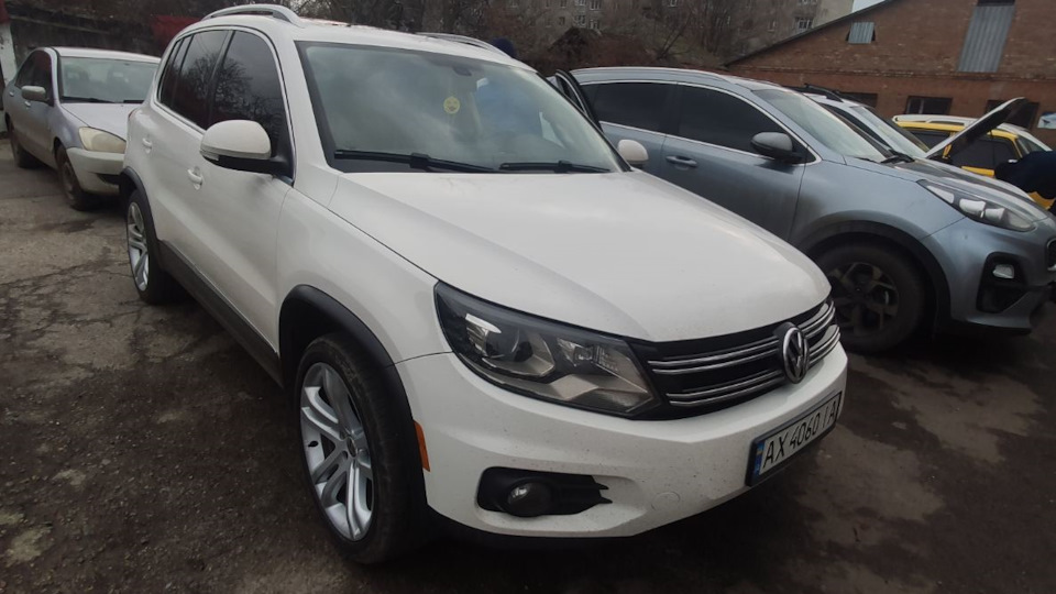 Volkswagen Tiguan Sport