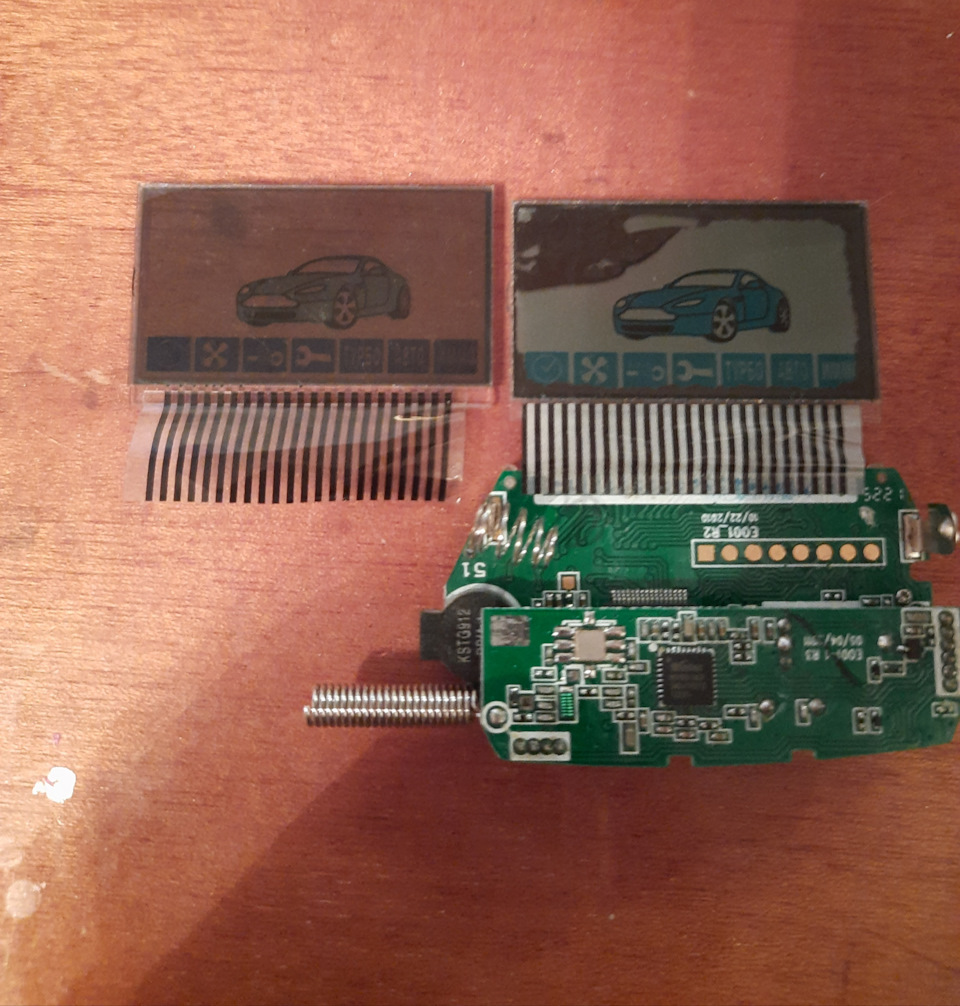 Замена дисплея на сигнализации StarLine a91 — Subaru Impreza (GE, GH ...