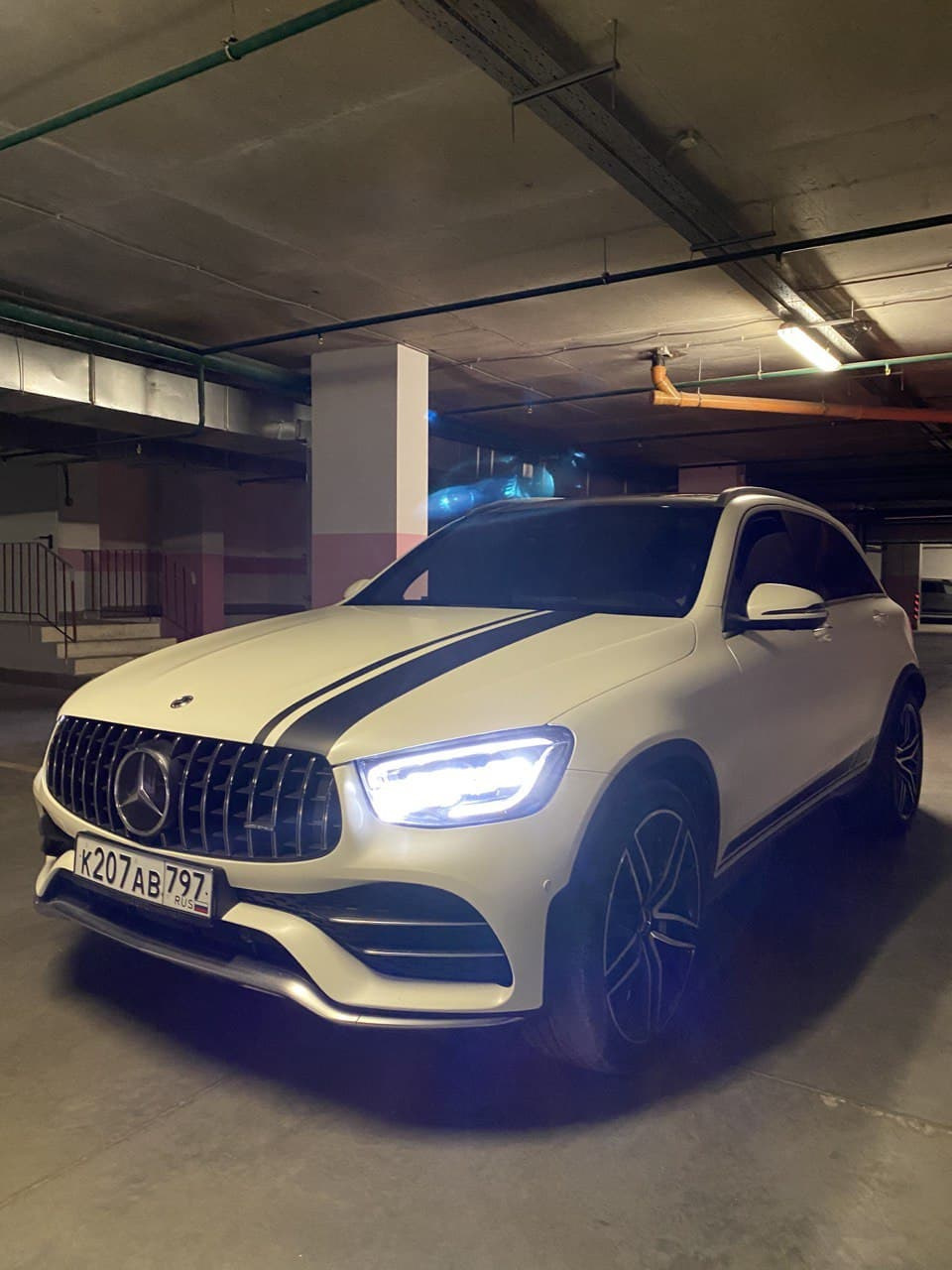 Встроенный ультразвук за 6 миллионов или скрипят колодки — Mercedes-Benz  GLC 43 AMG, 3 л, 2019 года | наблюдение | DRIVE2