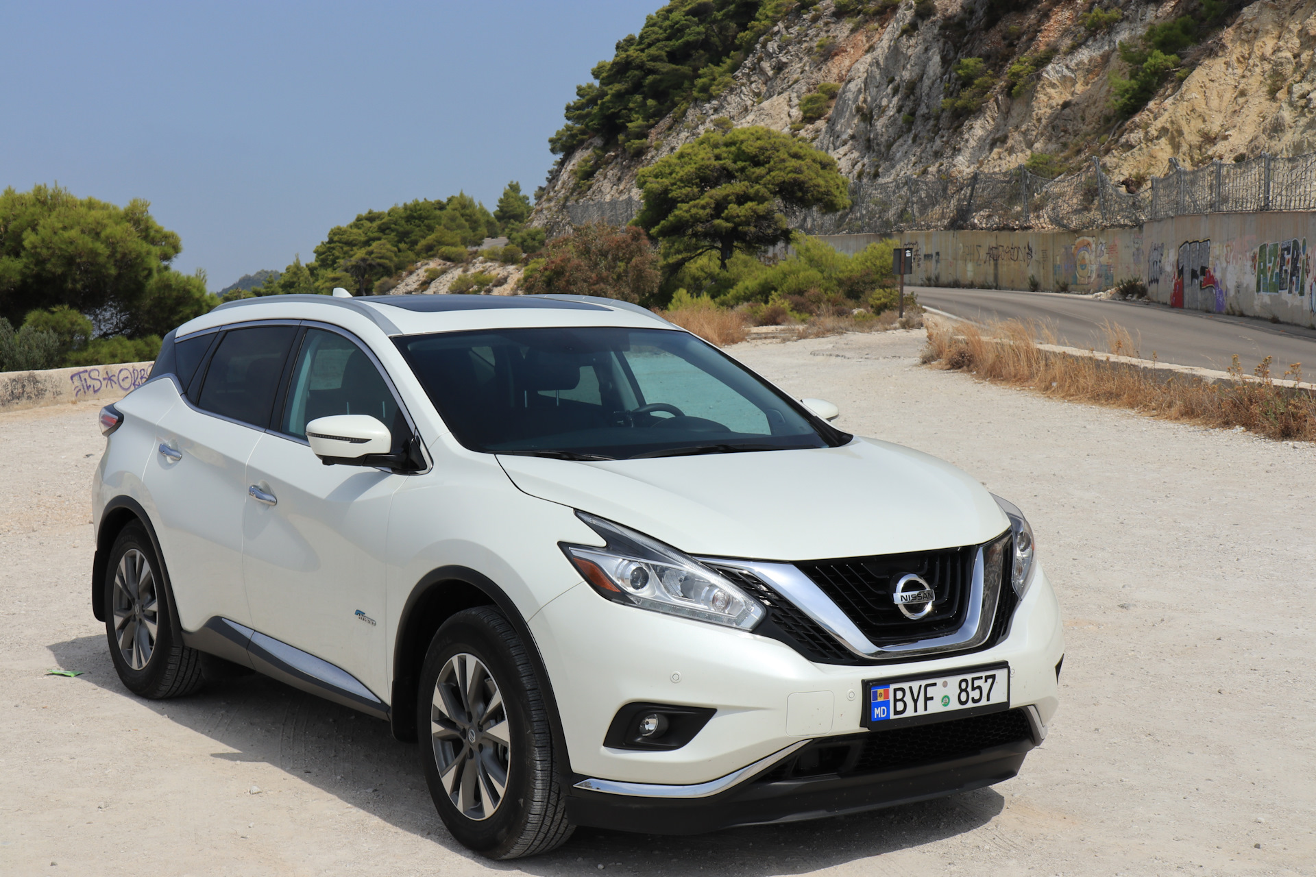 Поездка в Грецию — Nissan Murano III, 2,5 л, 2018 года | путешествие |  DRIVE2