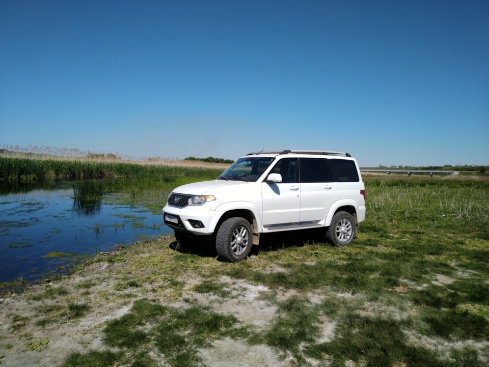 Фото в бортжурнале УАЗ Patriot