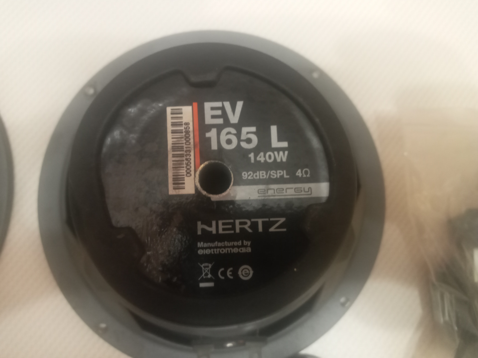 продаж HERTZ ESK 165L — Skoda Octavia A4 Mk1, 1,8 л, 2006 года ...