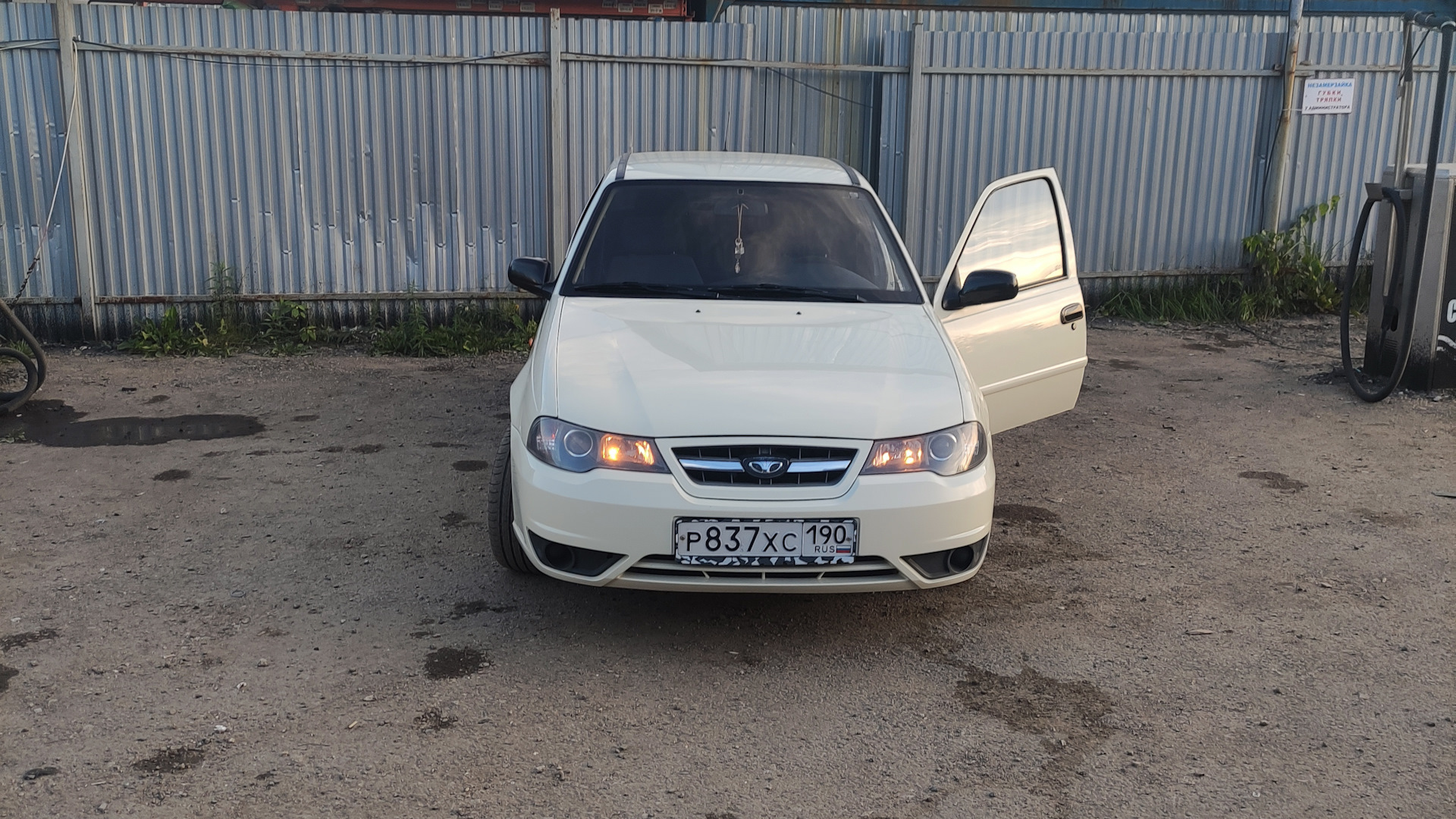 Daewoo Nexia (N150) 1.6 бензиновый 2012 | Топленое немолоко на DRIVE2