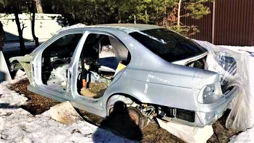 BMW E39 сколько стоит переварить кузов ? — DRIVE2