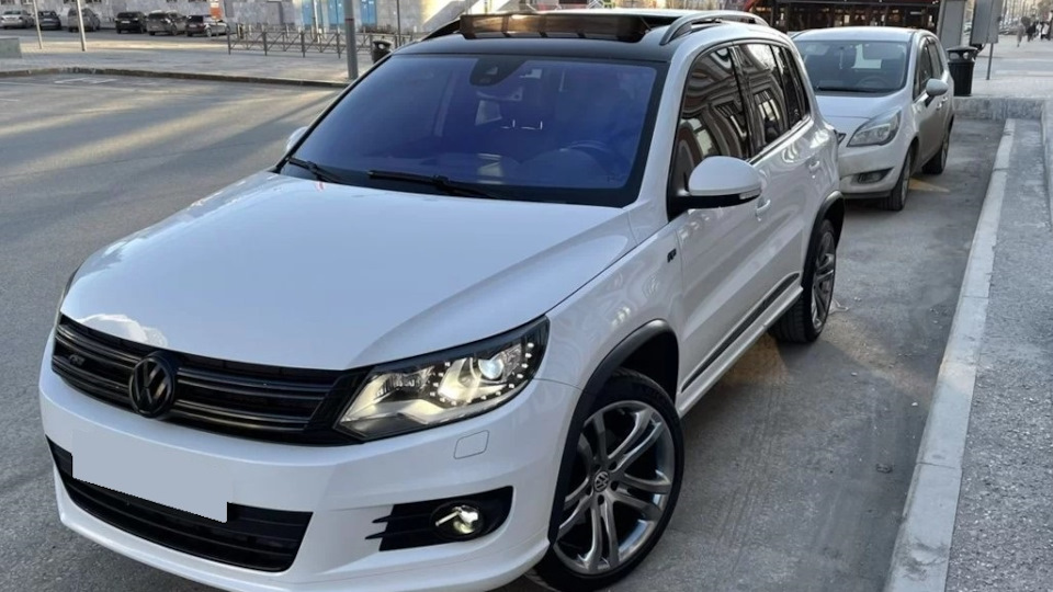 Подсос воздуха через впускной коллектор — Volkswagen Tiguan (1G), 2 л ...