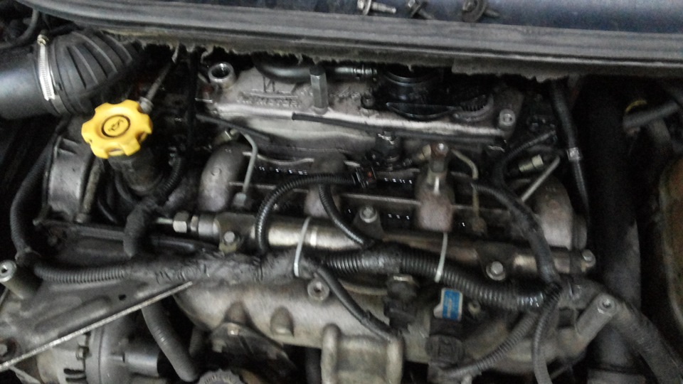 Выбило форсунку(первая поломка) — Chrysler Voyager (4G), 2,8 л, 2006 ...