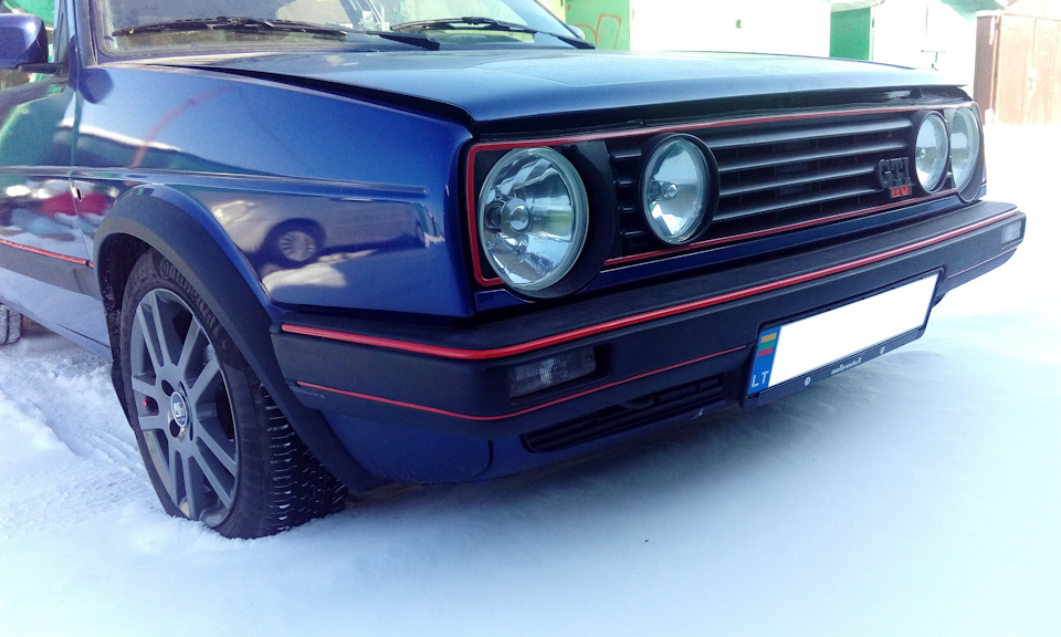 Фото в бортжурнале Volkswagen Golf GTI Mk2