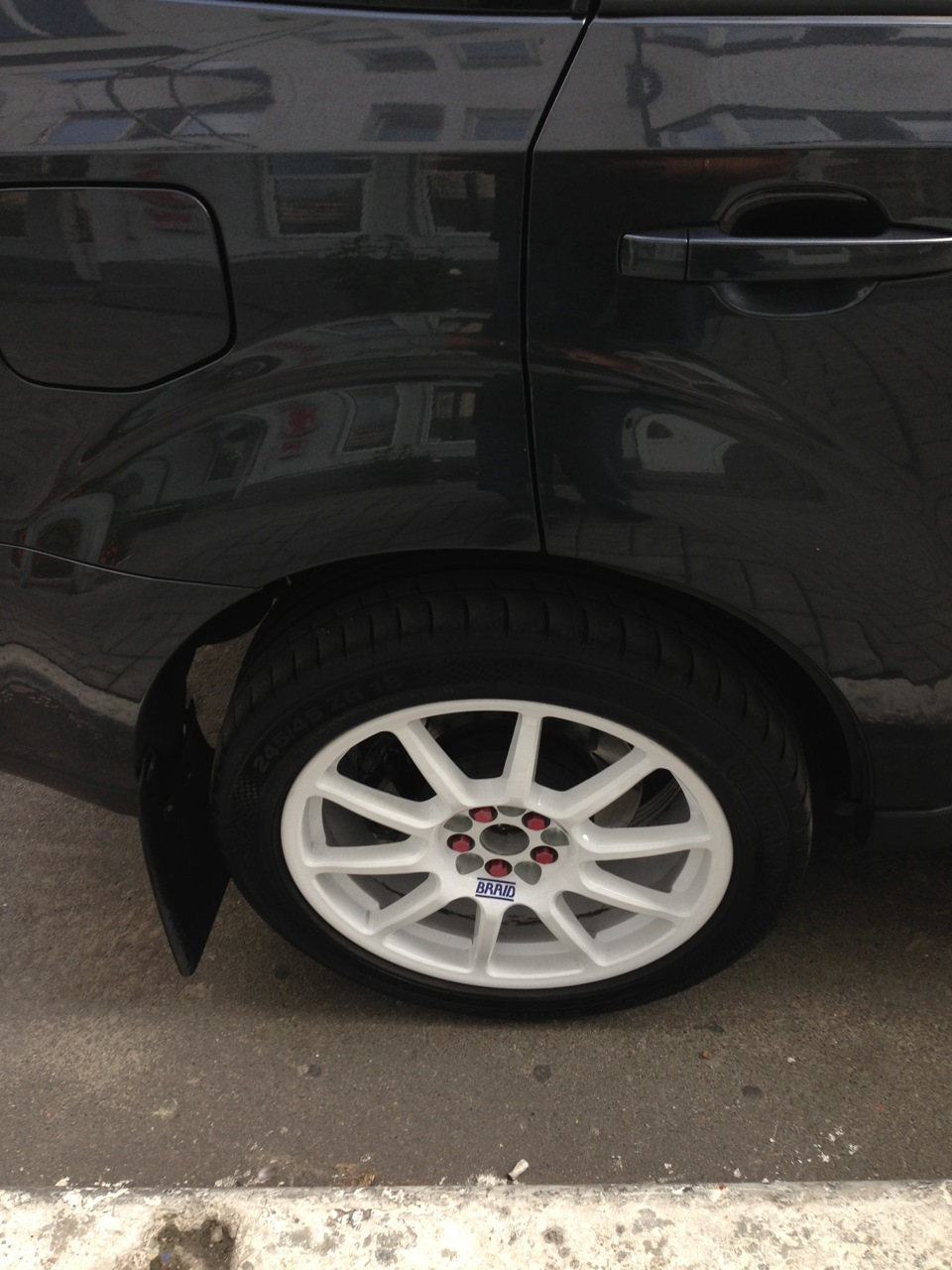 Фото в бортжурнале Subaru Forester (SH)