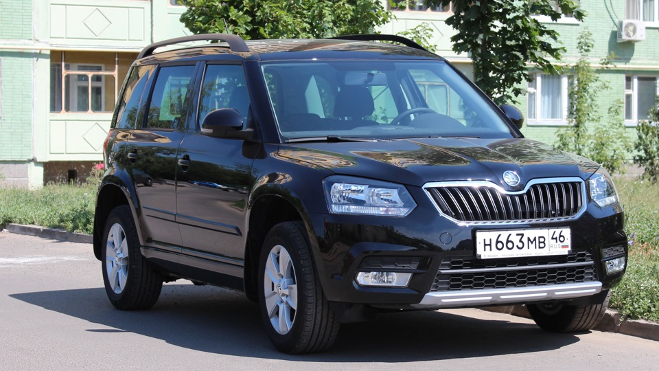Расход топлива после первых 1000 км — Skoda Yeti, 1,4 л, 2014 года ...