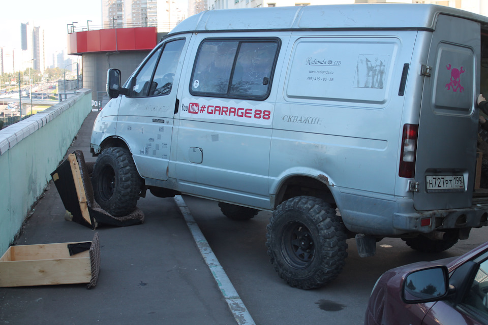 дешевые переезды! — ГАЗ Соболь 4х4, 2,2 л, 2008 года | фотография | DRIVE2
