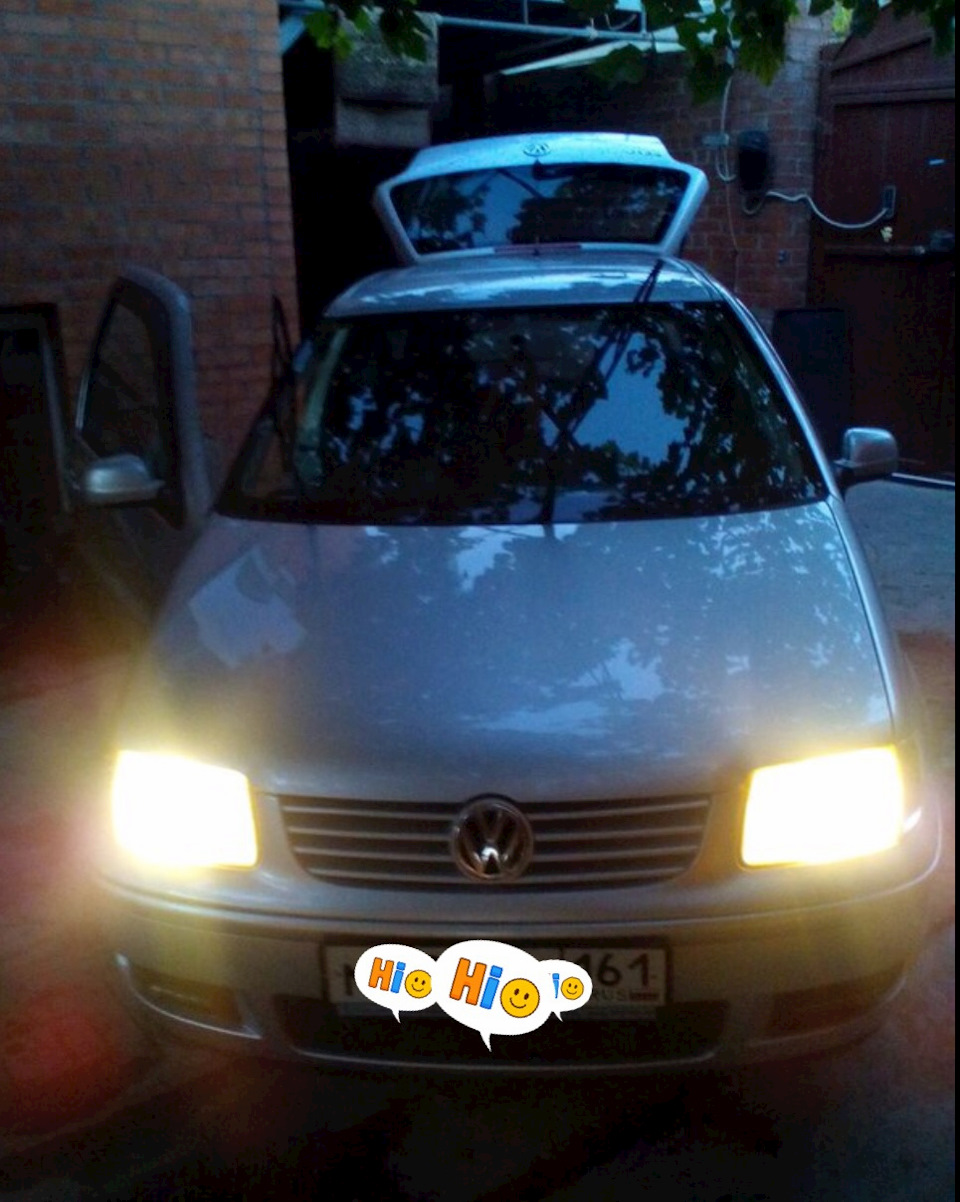 Продам машину — Volkswagen Polo Mk3, 1,6 л, 2001 года | продажа машины |  DRIVE2