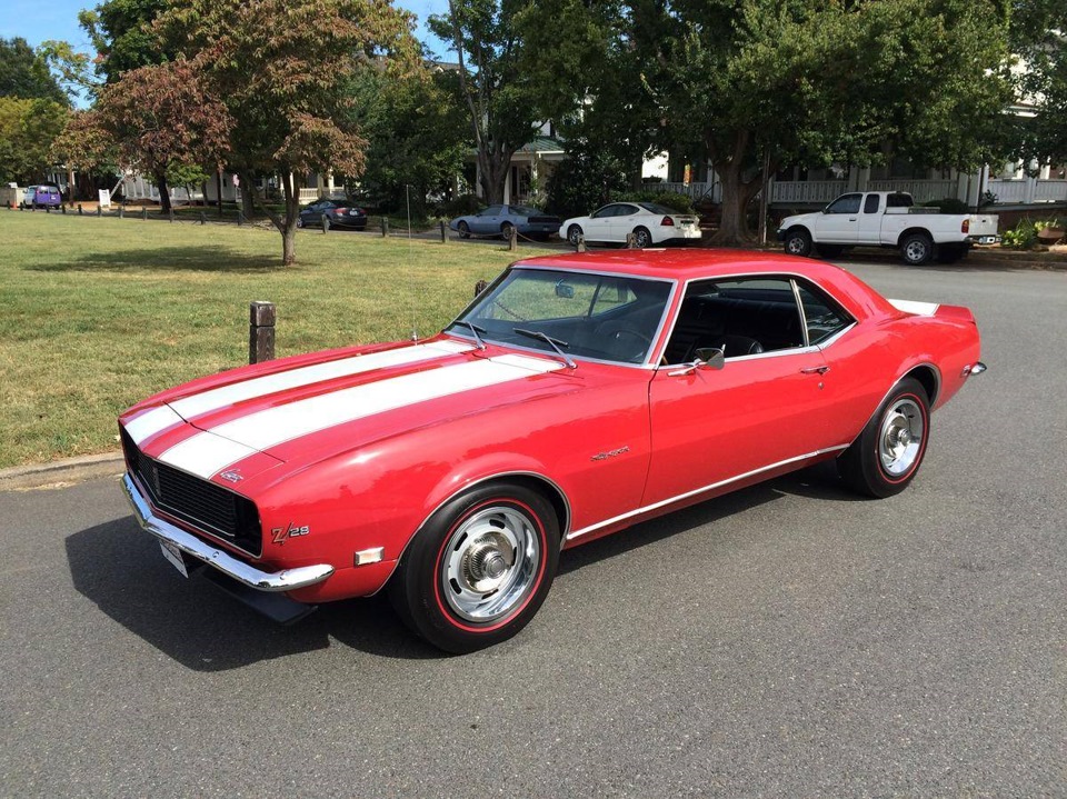 Chevrolet Camaro 1968 RS