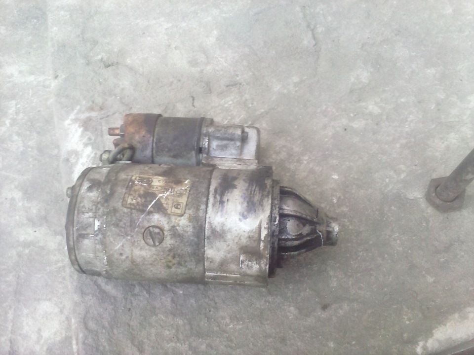 клинит стартер — ЗАЗ 1102, 1,1 л, 1993 года | своими руками | DRIVE2