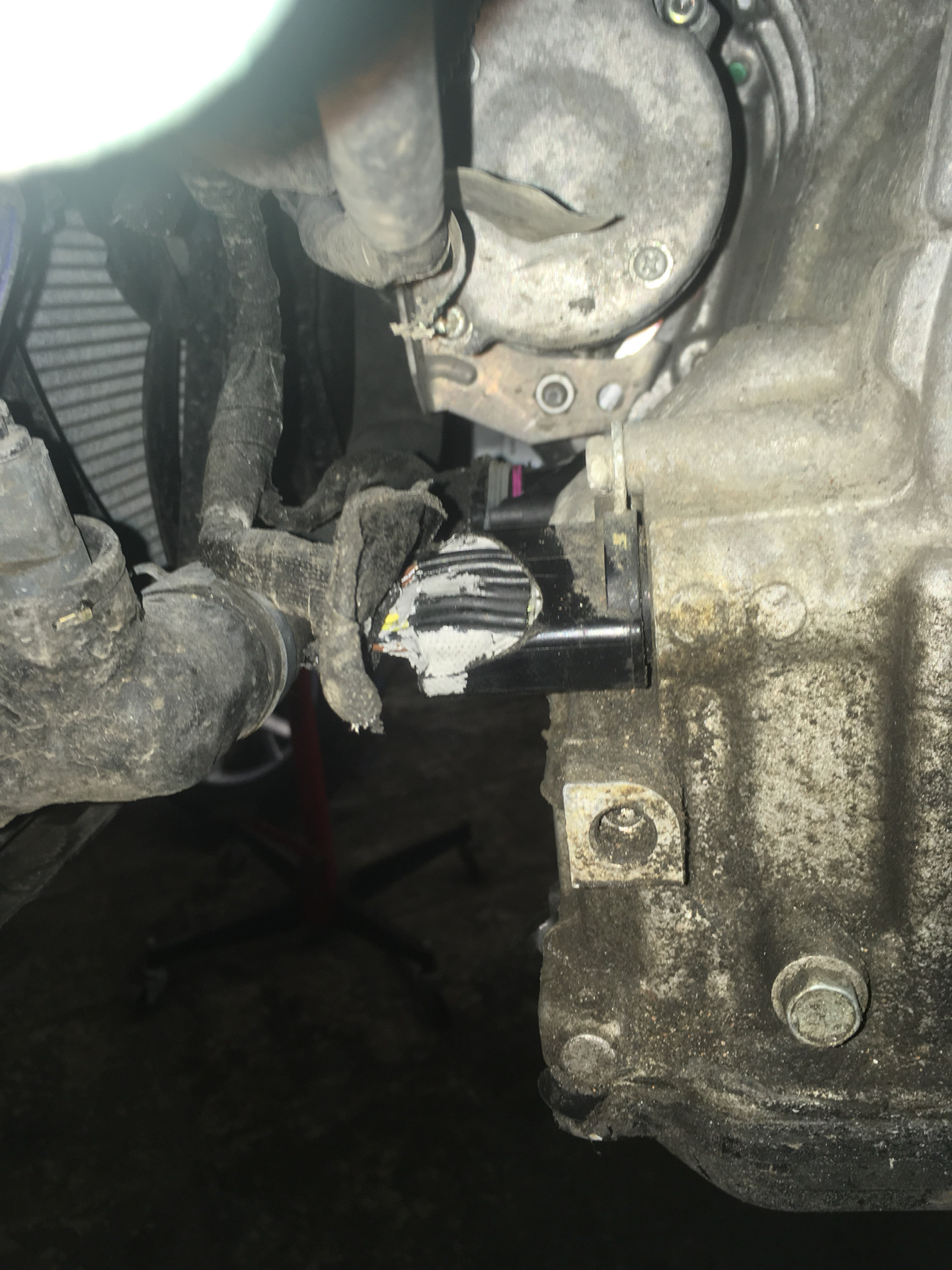 Ремонт после ремонта! — АВ-Сервис на DRIVE2