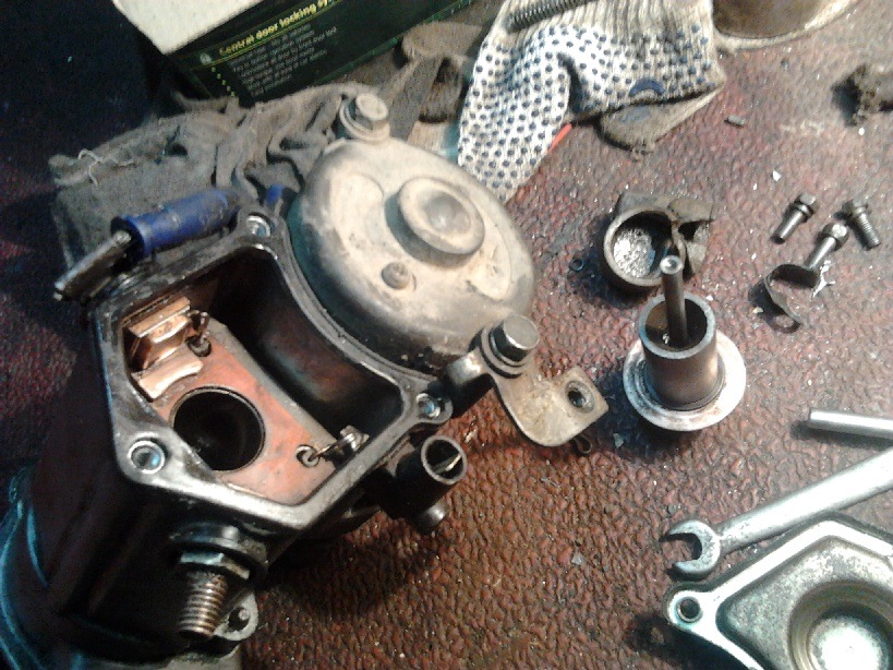 Дело за стартером… — Honda Prelude (AB, BA1/2/3/6, BB), 1,8 л, 1984 ...